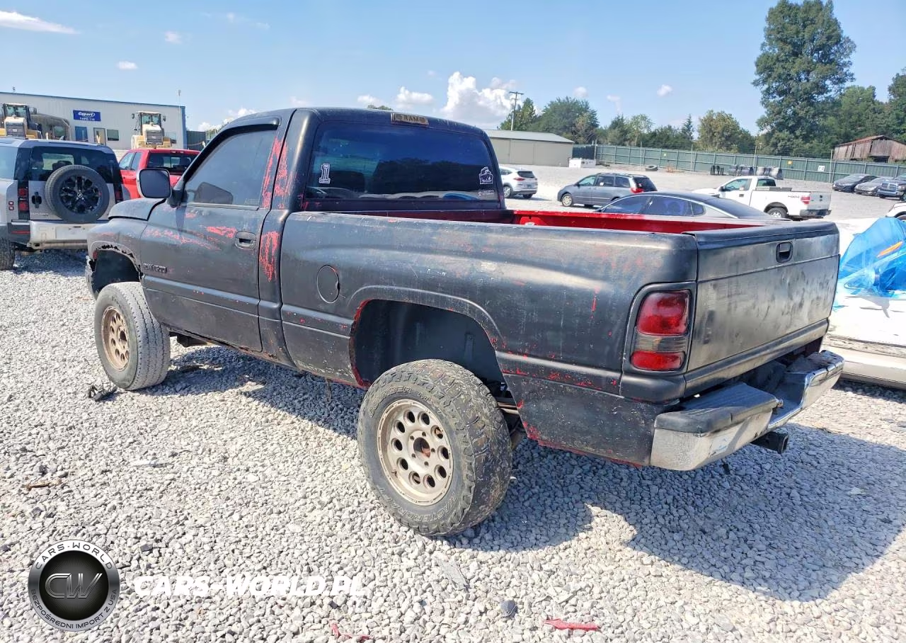 2001 Dodge Ram 1500 VIN:1B7HF16Z91S683464 - 2