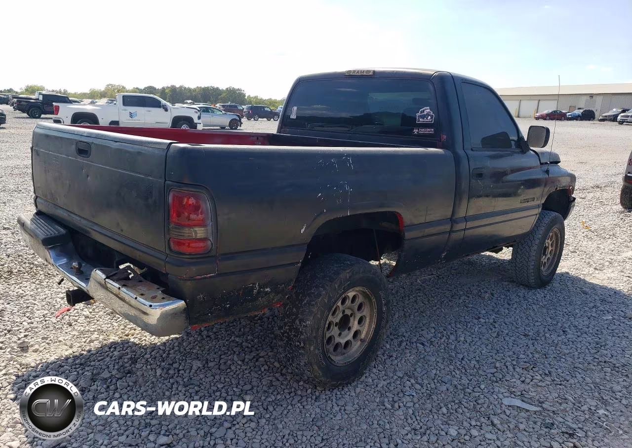 2001 Dodge Ram 1500 VIN:1B7HF16Z91S683464 - 3