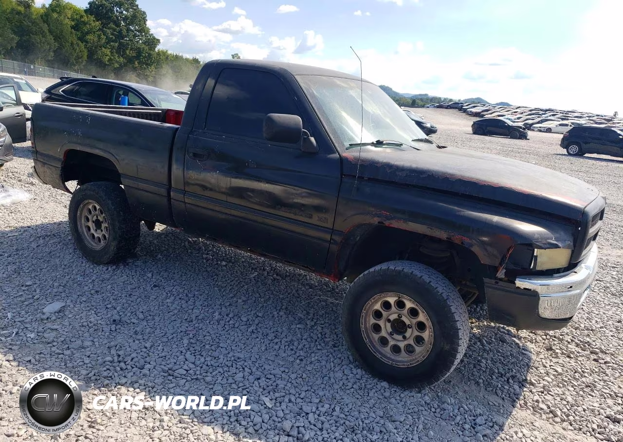 2001 Dodge Ram 1500 VIN:1B7HF16Z91S683464 - 4