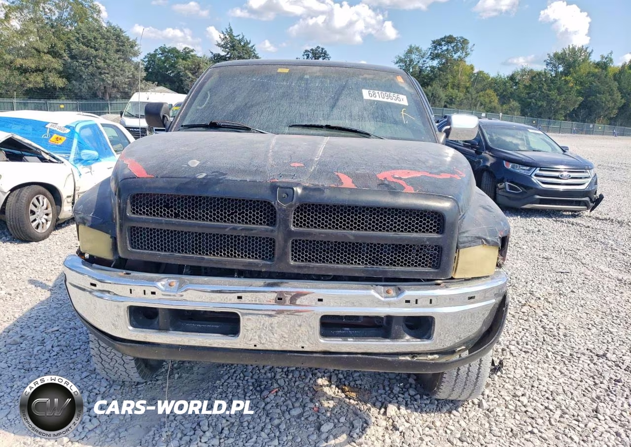 2001 Dodge Ram 1500 VIN:1B7HF16Z91S683464 - 5