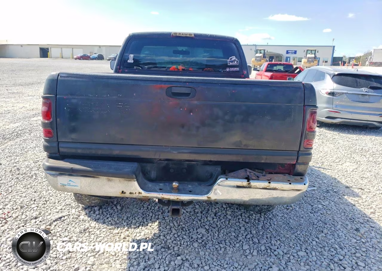 2001 Dodge Ram 1500 VIN:1B7HF16Z91S683464 - 6