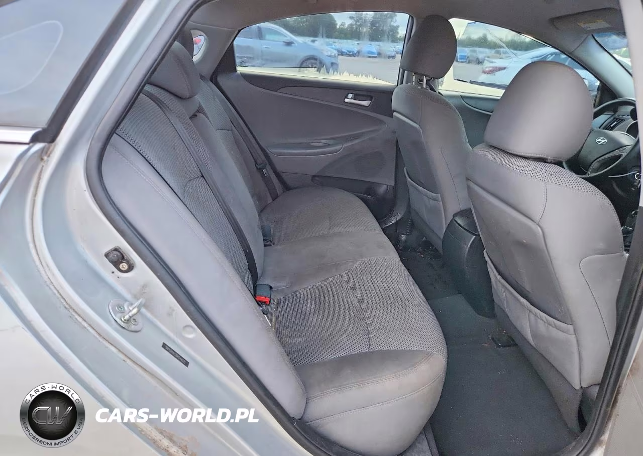 2011 Hyundai Sonata Gls VIN:5NPEB4AC2BH244335 - 10