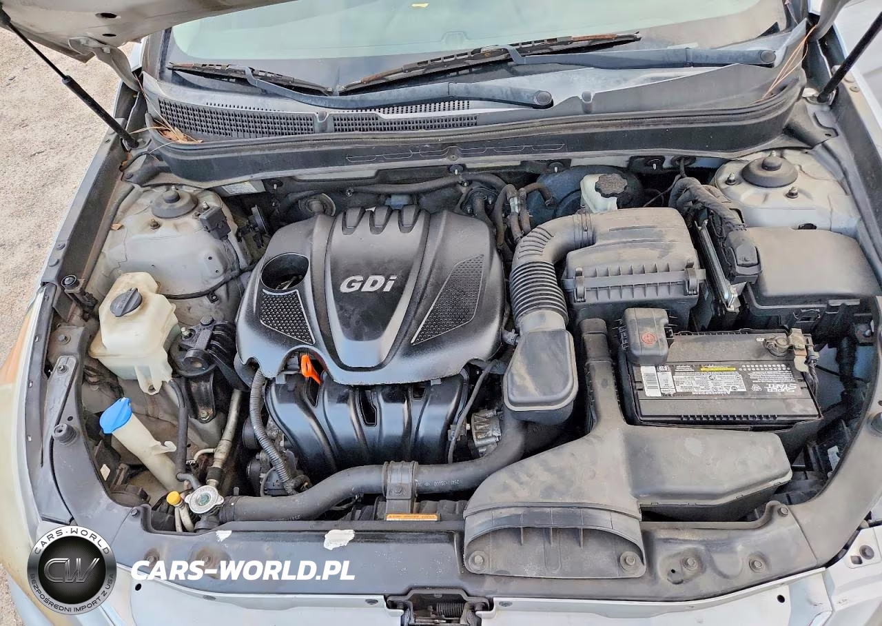 2011 Hyundai Sonata Gls VIN:5NPEB4AC2BH244335 - 11