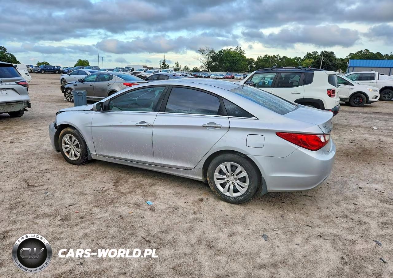 2011 Hyundai Sonata Gls VIN:5NPEB4AC2BH244335 - 2