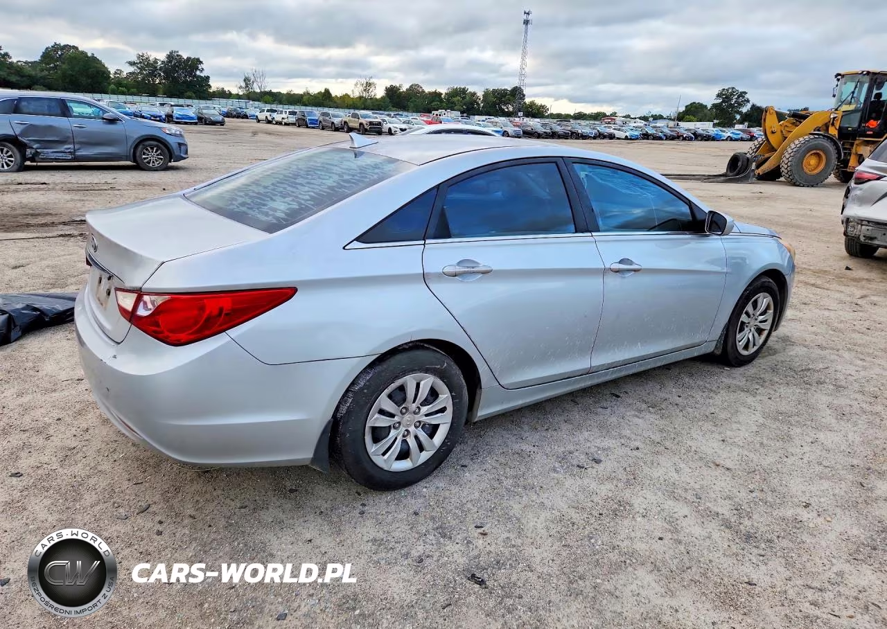 2011 Hyundai Sonata Gls VIN:5NPEB4AC2BH244335 - 3