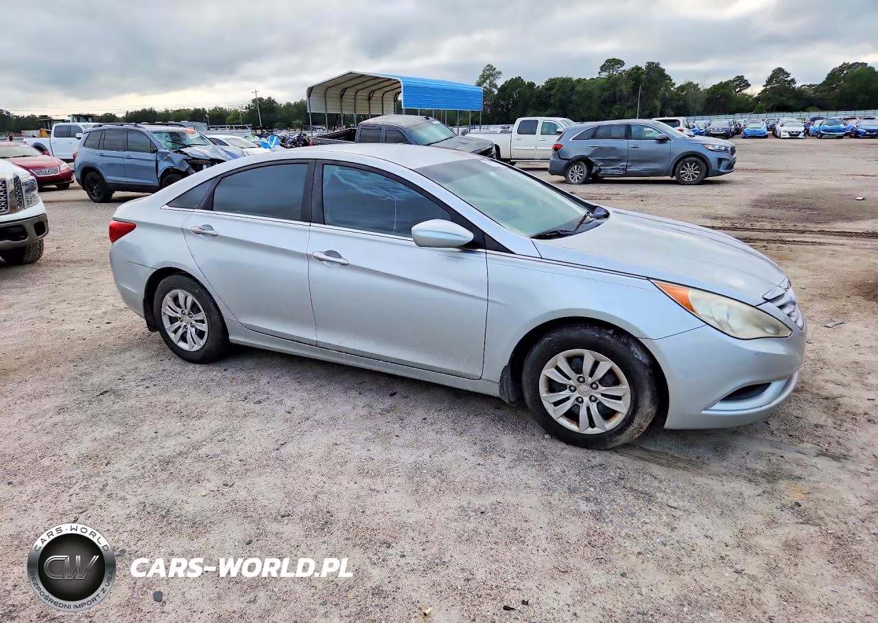 2011 Hyundai Sonata Gls VIN:5NPEB4AC2BH244335 - 4