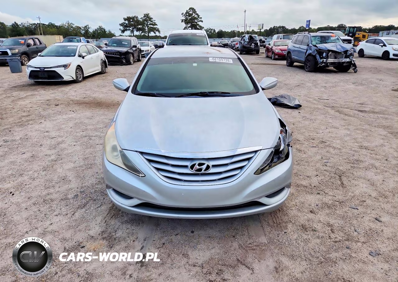 2011 Hyundai Sonata Gls VIN:5NPEB4AC2BH244335 - 5