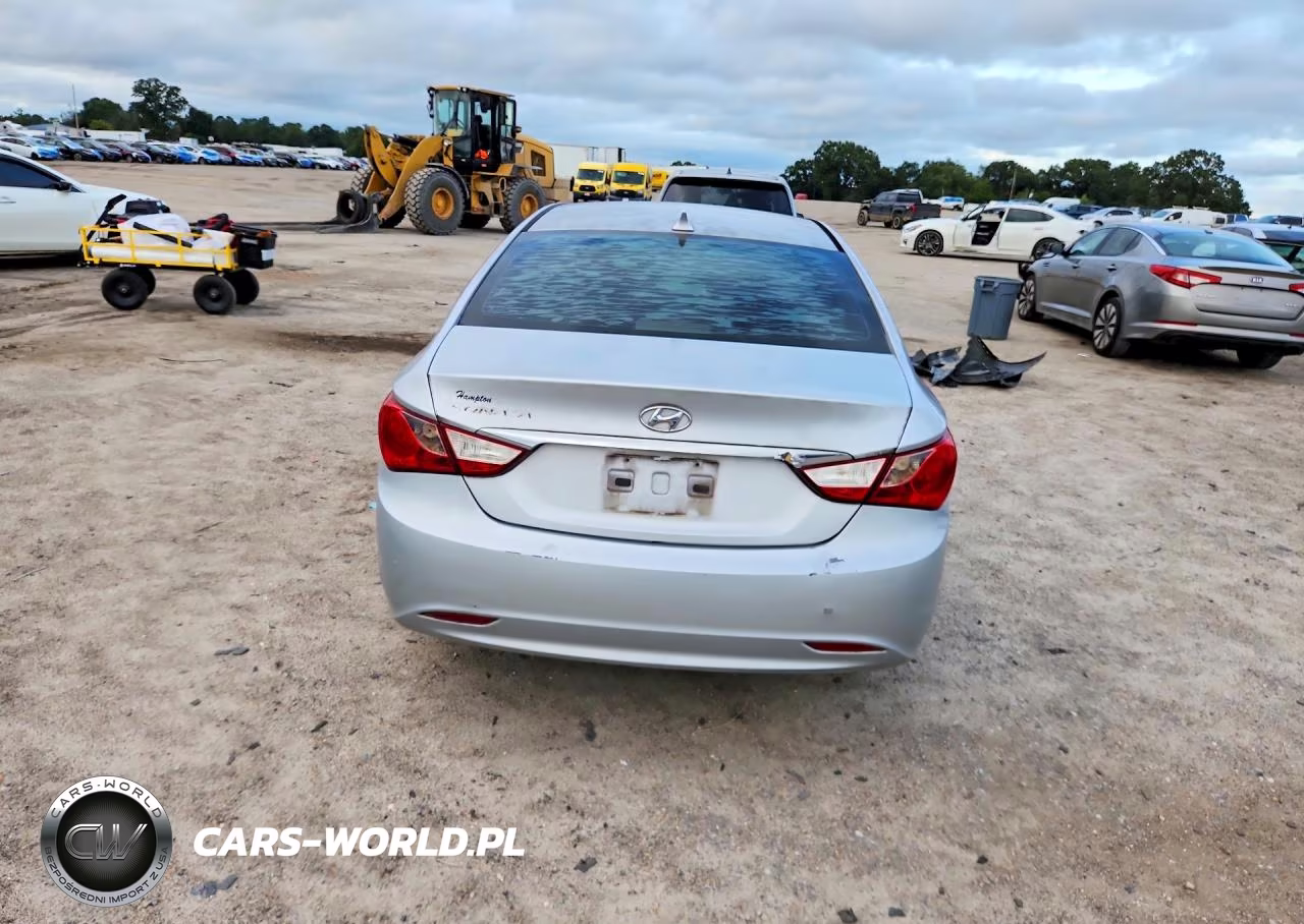 2011 Hyundai Sonata Gls VIN:5NPEB4AC2BH244335 - 6