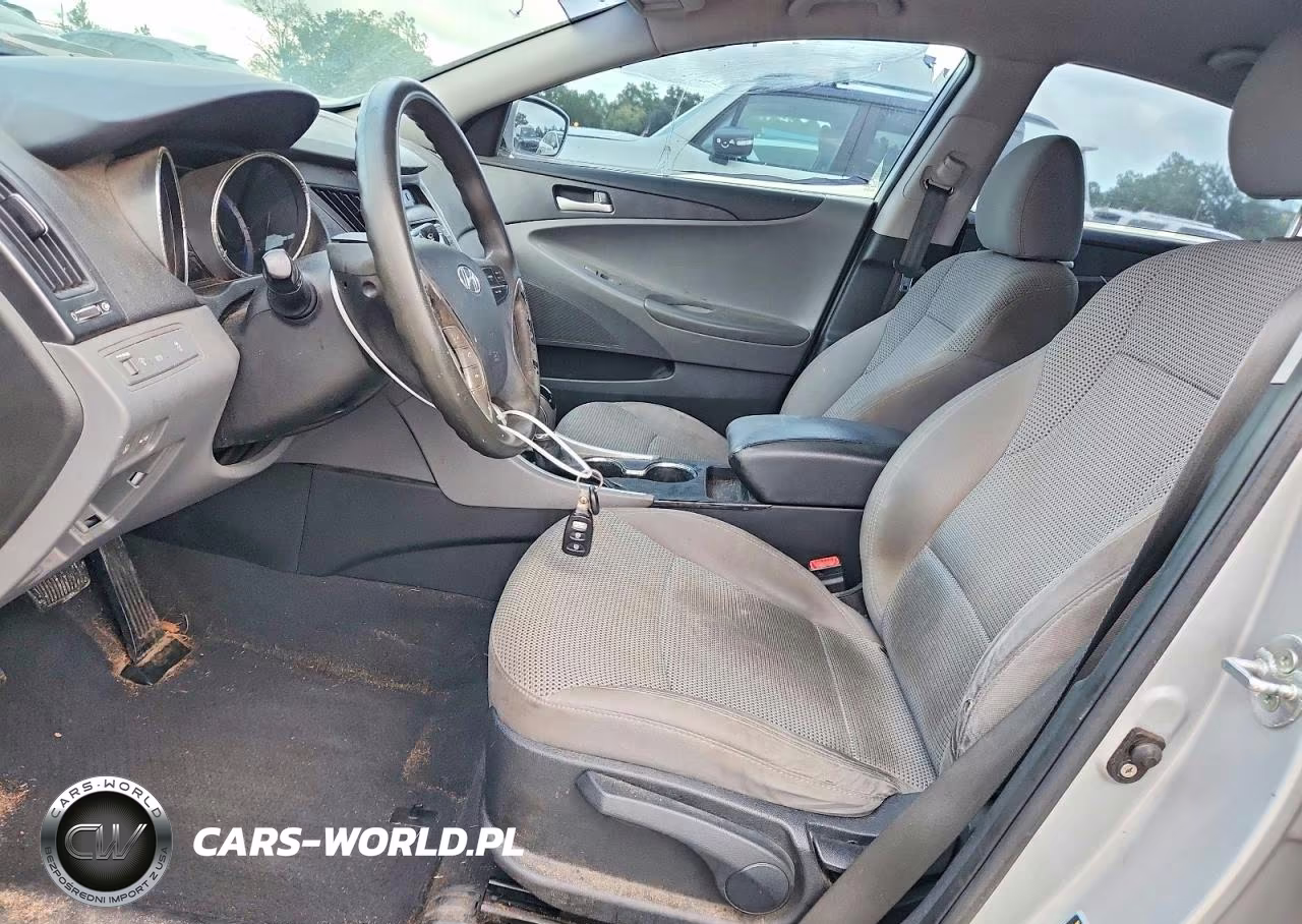 2011 Hyundai Sonata Gls VIN:5NPEB4AC2BH244335 - 7