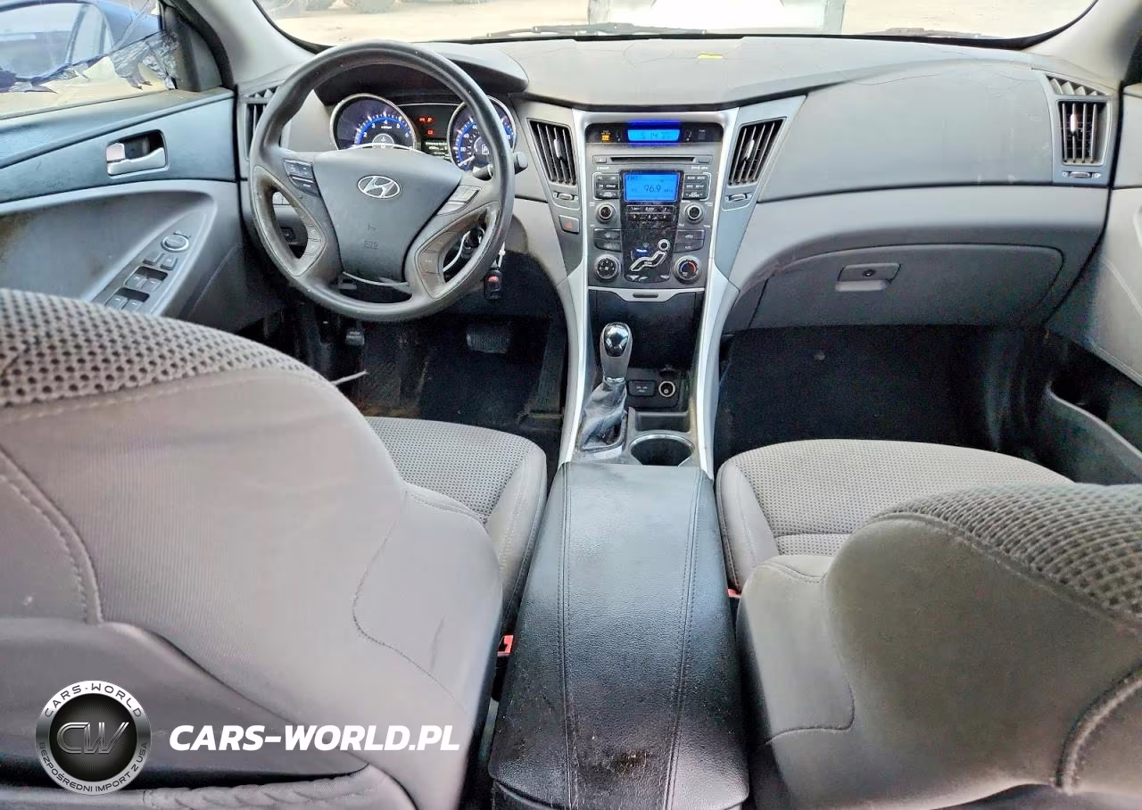 2011 Hyundai Sonata Gls VIN:5NPEB4AC2BH244335 - 8