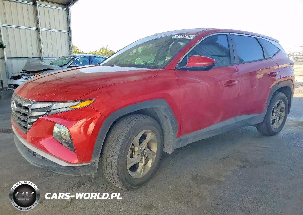 2022 Hyundai Tucson Se
