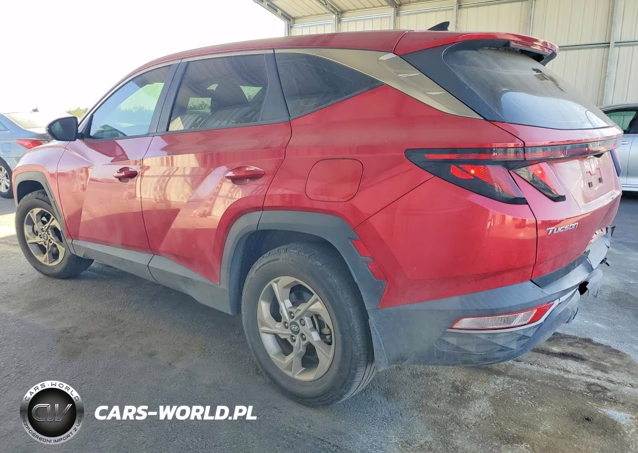 2022 Hyundai Tucson Se VIN:5NMJACAE7NH069336 - 2