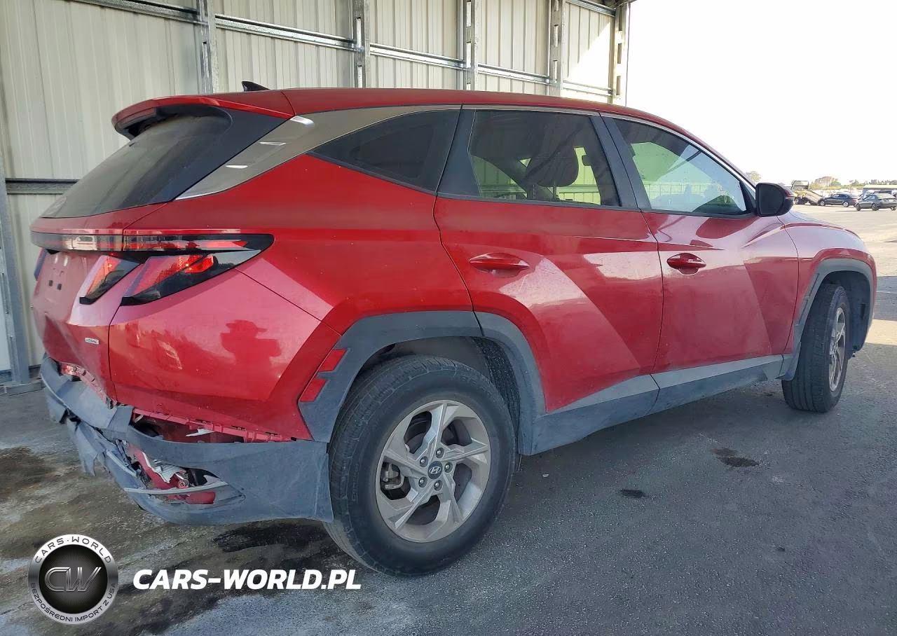 2022 Hyundai Tucson Se VIN:5NMJACAE7NH069336 - 3