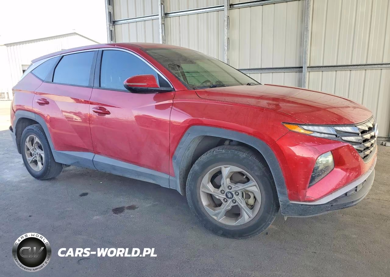 2022 Hyundai Tucson Se VIN:5NMJACAE7NH069336 - 4
