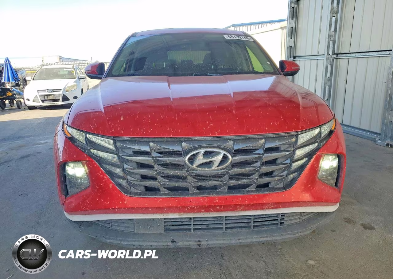 2022 Hyundai Tucson Se VIN:5NMJACAE7NH069336 - 5