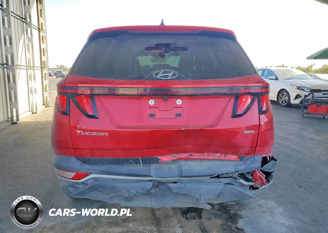2022 Hyundai Tucson Se VIN:5NMJACAE7NH069336 - 6