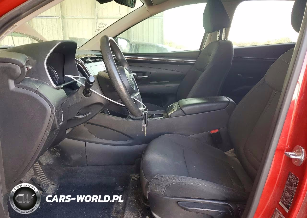 2022 Hyundai Tucson Se VIN:5NMJACAE7NH069336 - 7