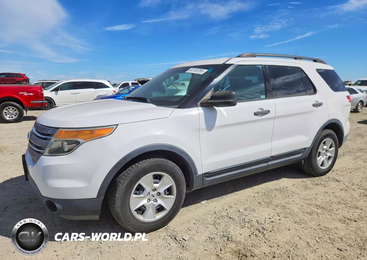 2014 Ford Explorer