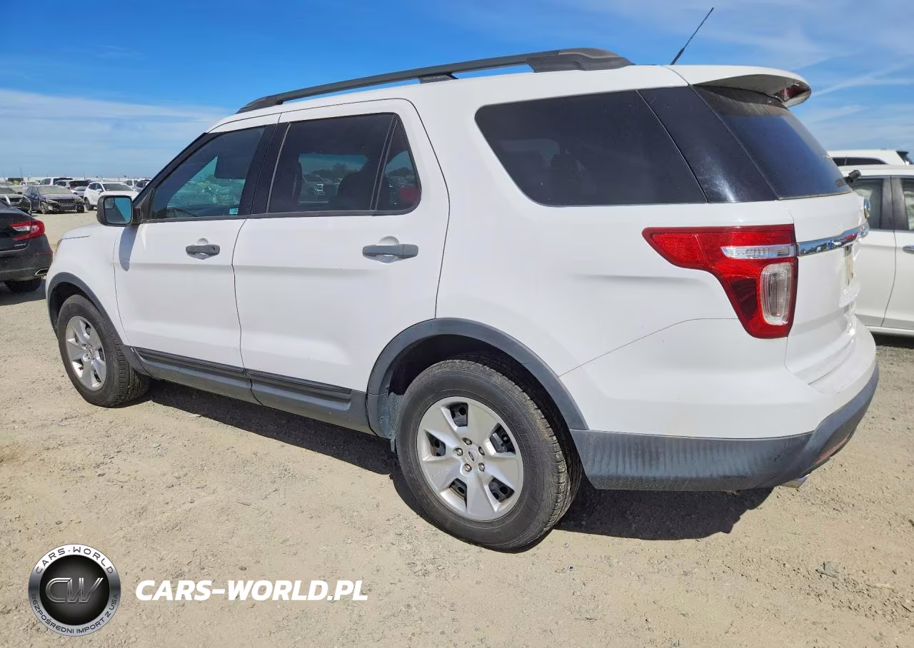 2014 Ford Explorer VIN:1FM5K7B96EGA60539 - 2
