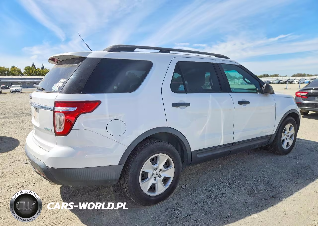 2014 Ford Explorer VIN:1FM5K7B96EGA60539 - 3