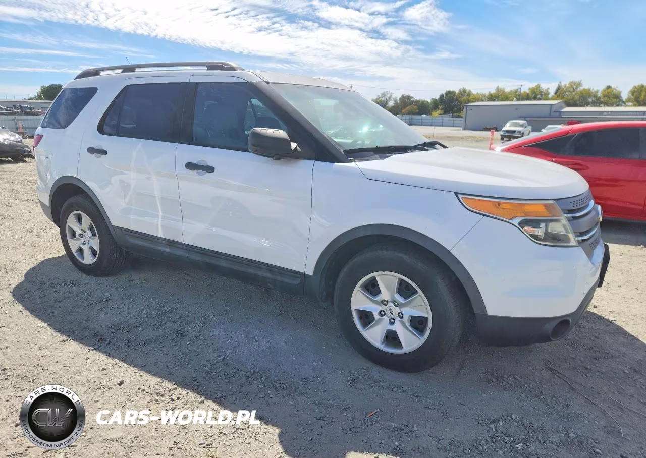 2014 Ford Explorer VIN:1FM5K7B96EGA60539 - 4