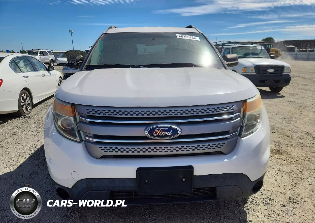 2014 Ford Explorer VIN:1FM5K7B96EGA60539 - 5