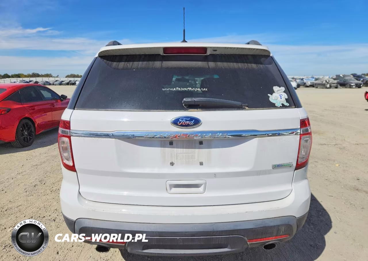 2014 Ford Explorer VIN:1FM5K7B96EGA60539 - 6