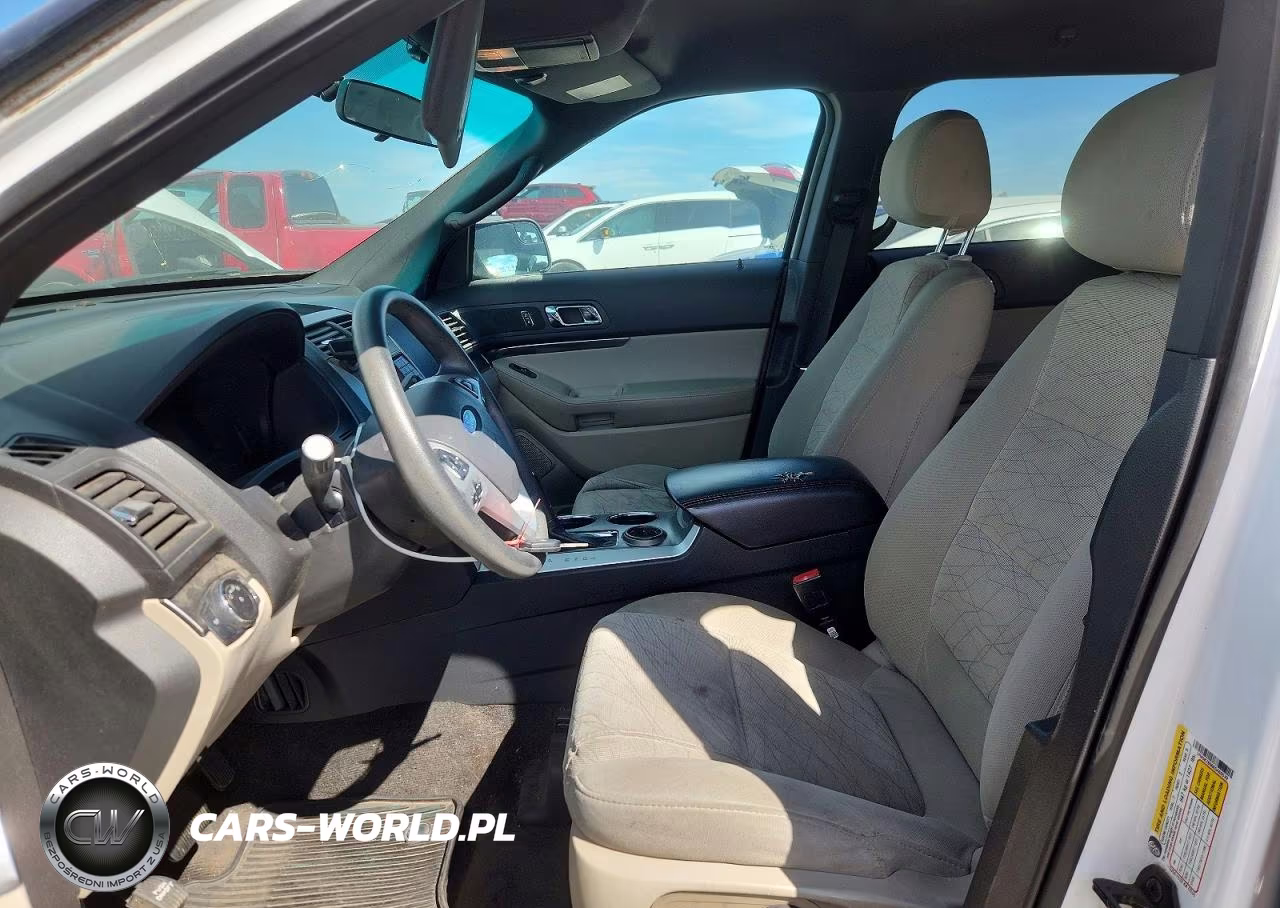 2014 Ford Explorer VIN:1FM5K7B96EGA60539 - 7