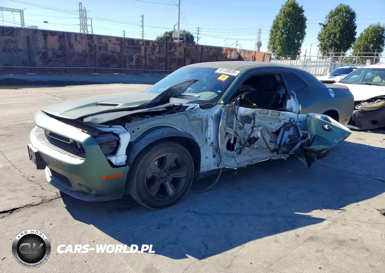 2020 Dodge Challenger Sxt VIN:2C3CDZAGXLH226634 - 1