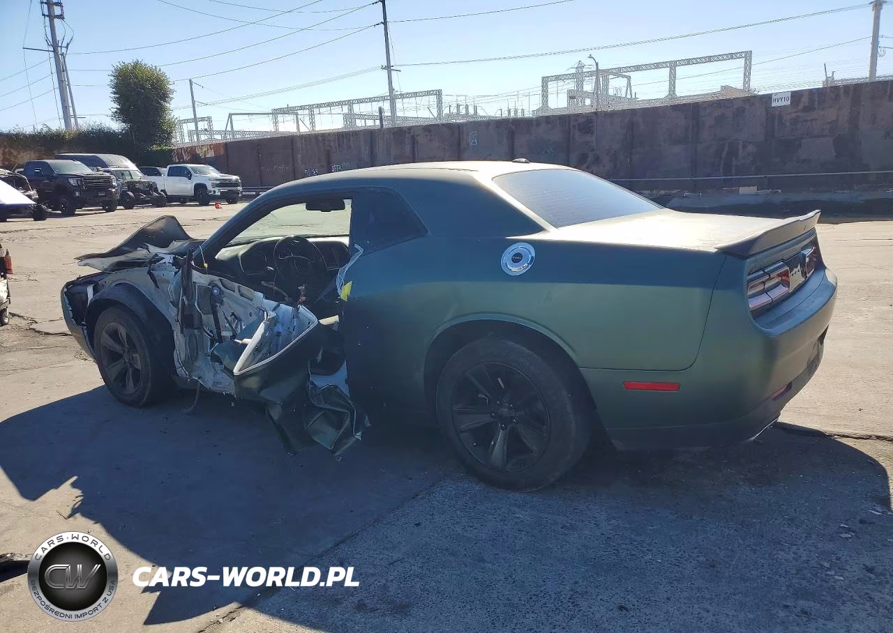 2020 Dodge Challenger Sxt VIN:2C3CDZAGXLH226634 - 2