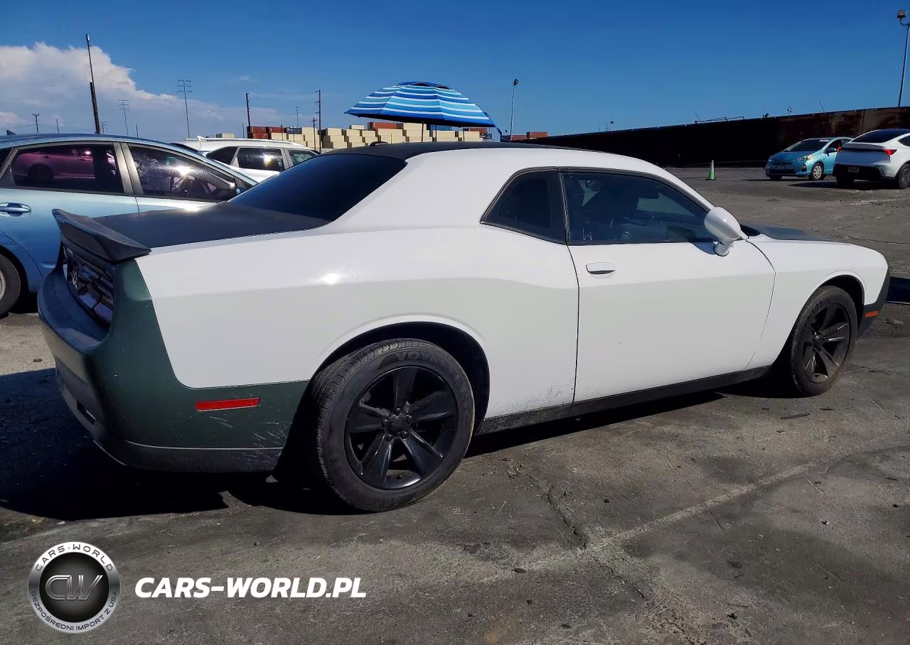2020 Dodge Challenger Sxt VIN:2C3CDZAGXLH226634 - 3