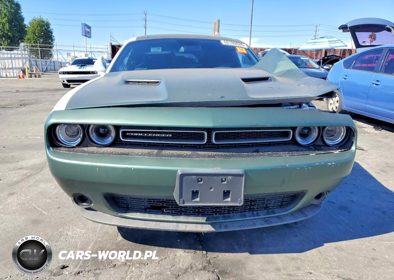 2020 Dodge Challenger Sxt VIN:2C3CDZAGXLH226634 - 5
