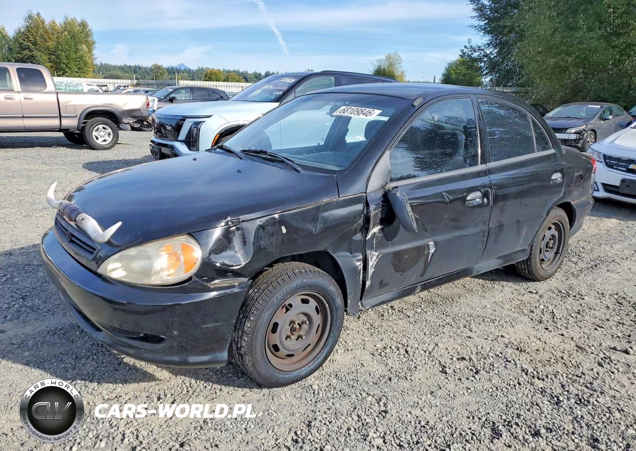 2002 Kia Rio Base