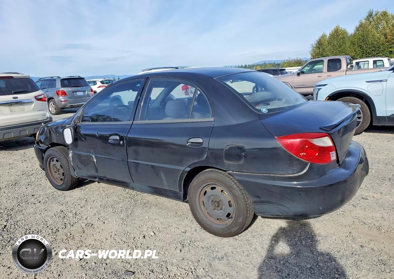 2002 Kia Rio Base VIN:KNADC123126095297 - 2