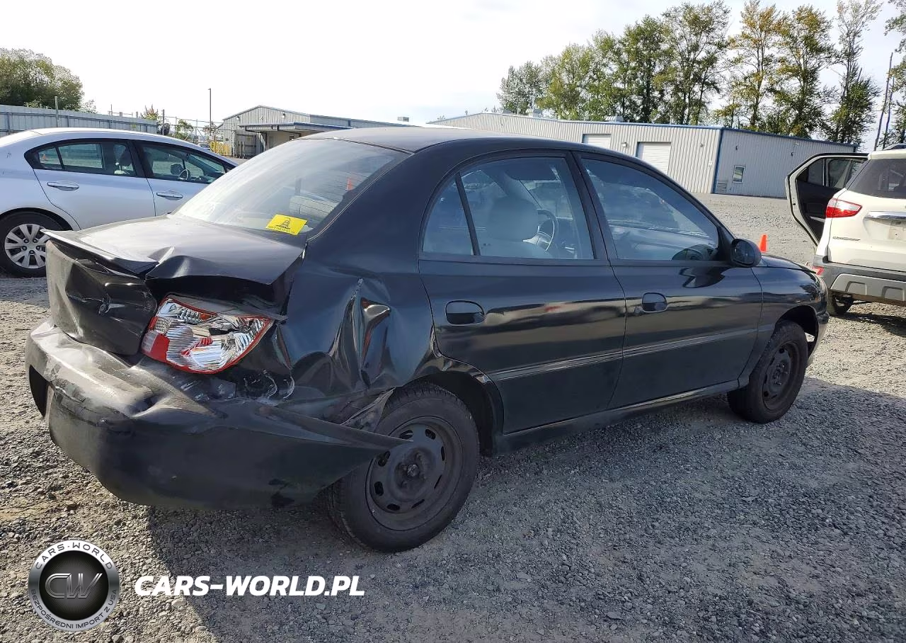 2002 Kia Rio Base VIN:KNADC123126095297 - 3