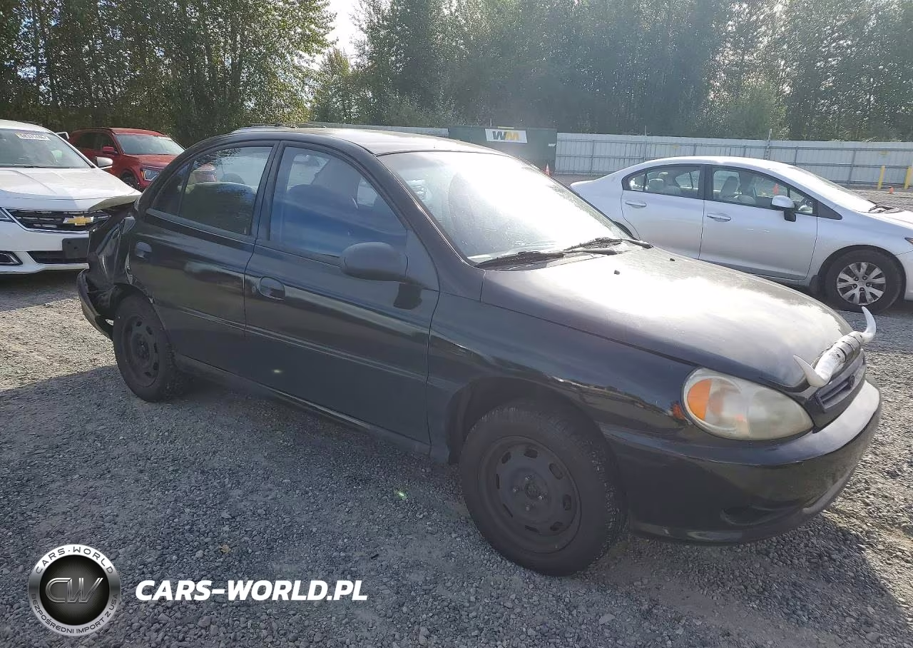2002 Kia Rio Base VIN:KNADC123126095297 - 4