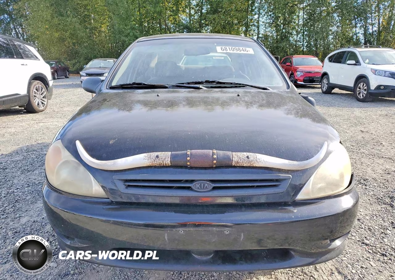 2002 Kia Rio Base VIN:KNADC123126095297 - 5