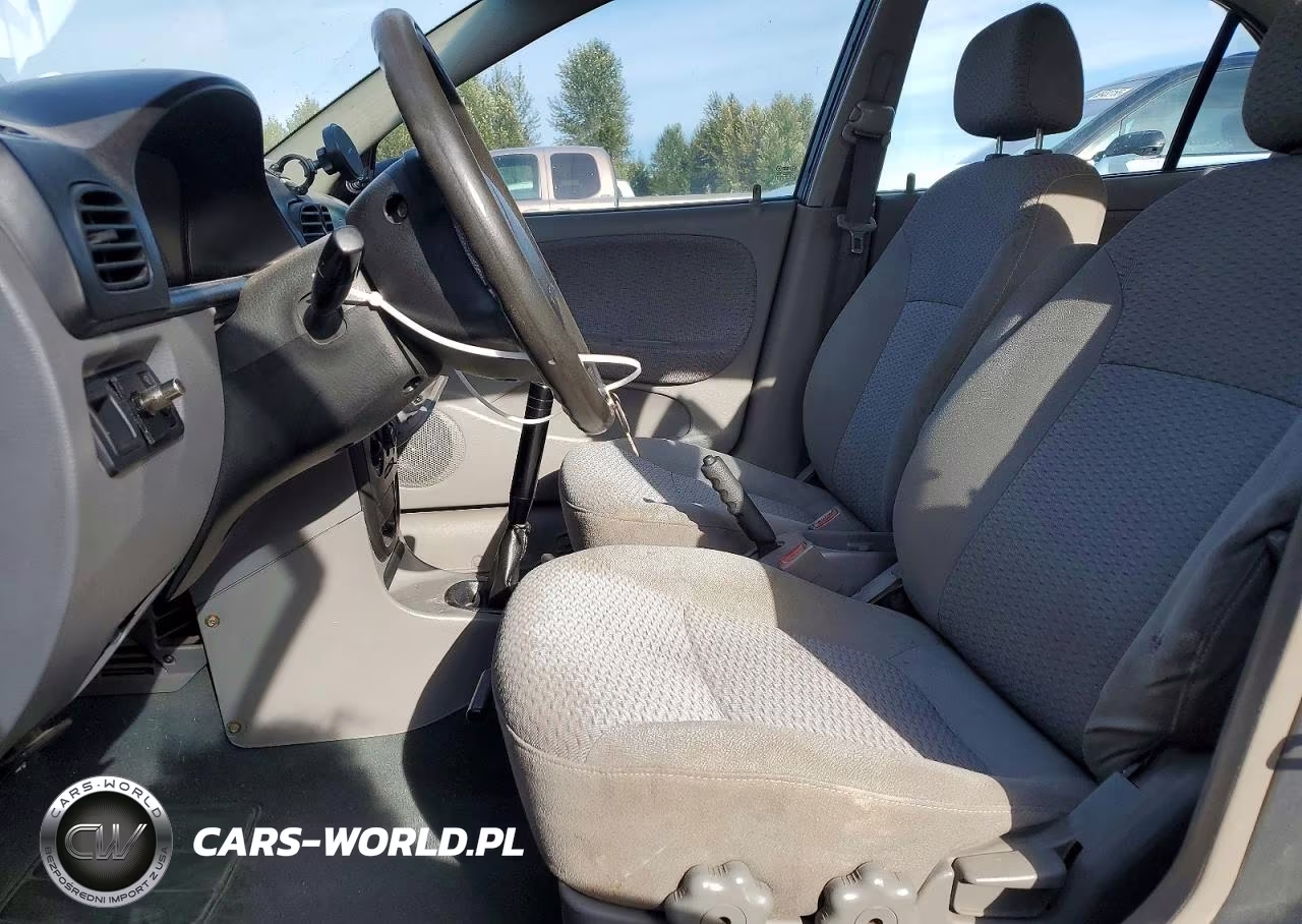 2002 Kia Rio Base VIN:KNADC123126095297 - 7