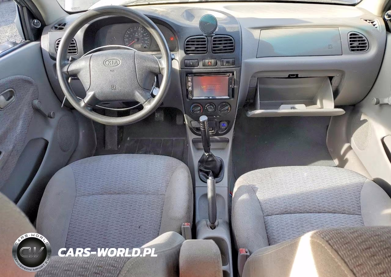 2002 Kia Rio Base VIN:KNADC123126095297 - 8