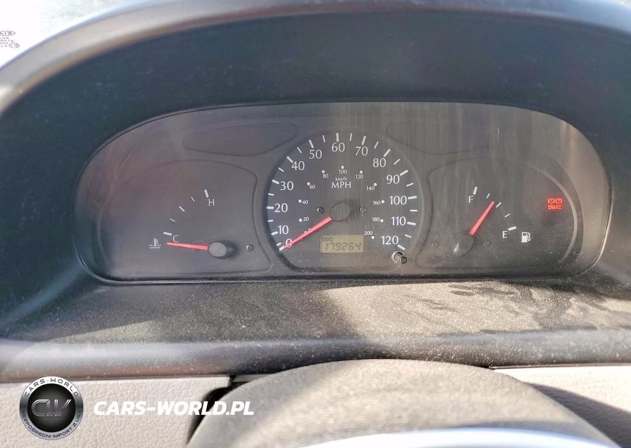 2002 Kia Rio Base VIN:KNADC123126095297 - 9