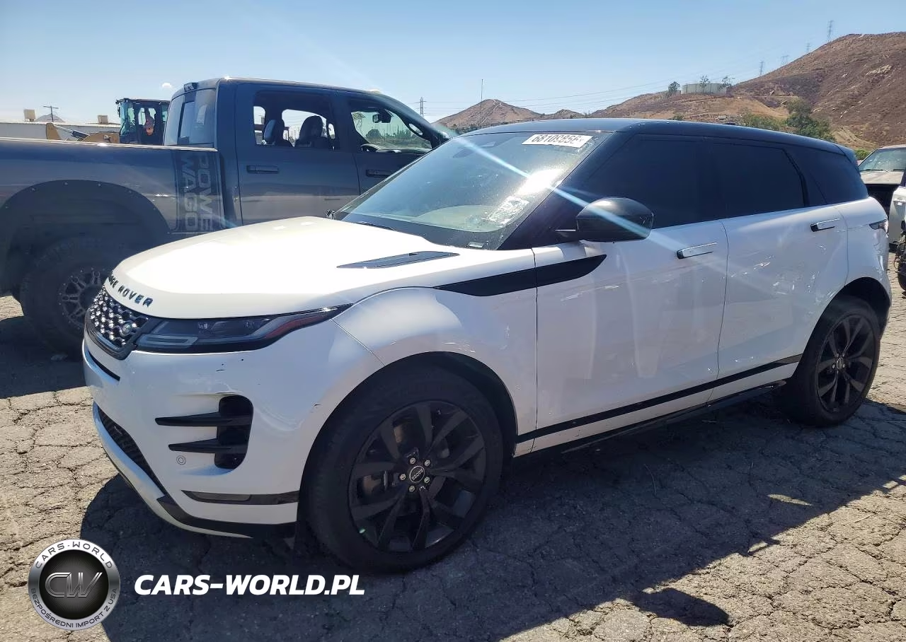 2022 Land Rover Range Rover Evoque R-Dynamic S
