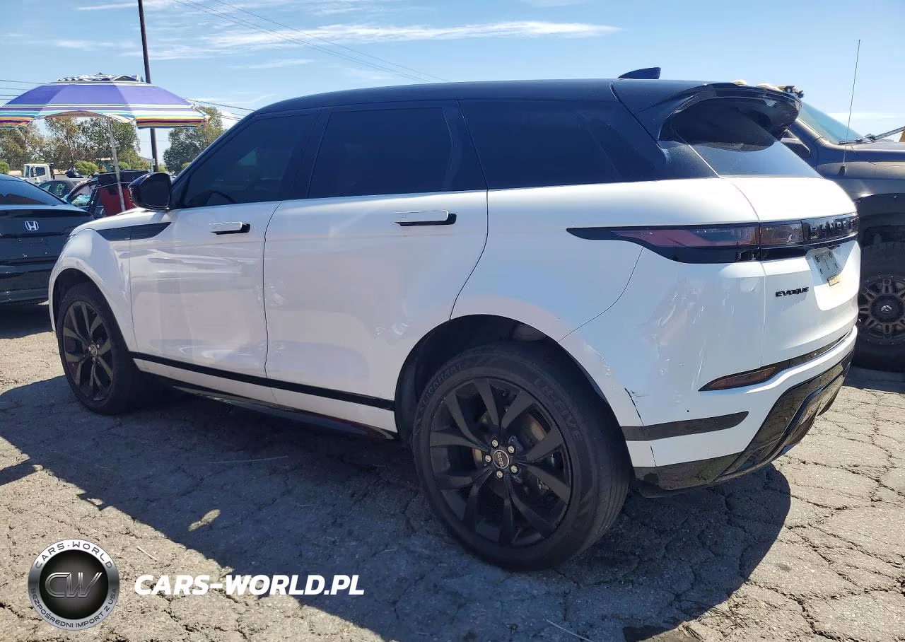 2022 Land Rover Range Rover Evoque R-Dynamic S VIN:SALZT2FX7NH176852 - 2