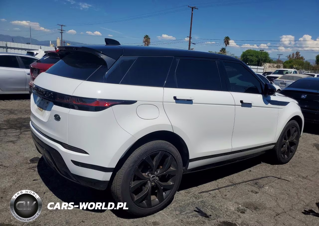 2022 Land Rover Range Rover Evoque R-Dynamic S VIN:SALZT2FX7NH176852 - 3