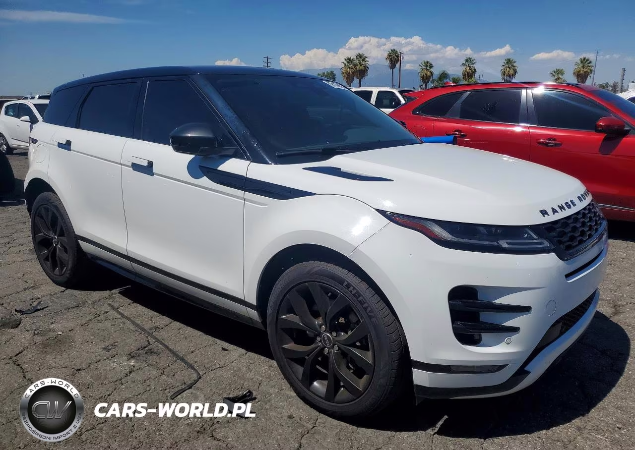 2022 Land Rover Range Rover Evoque R-Dynamic S VIN:SALZT2FX7NH176852 - 4