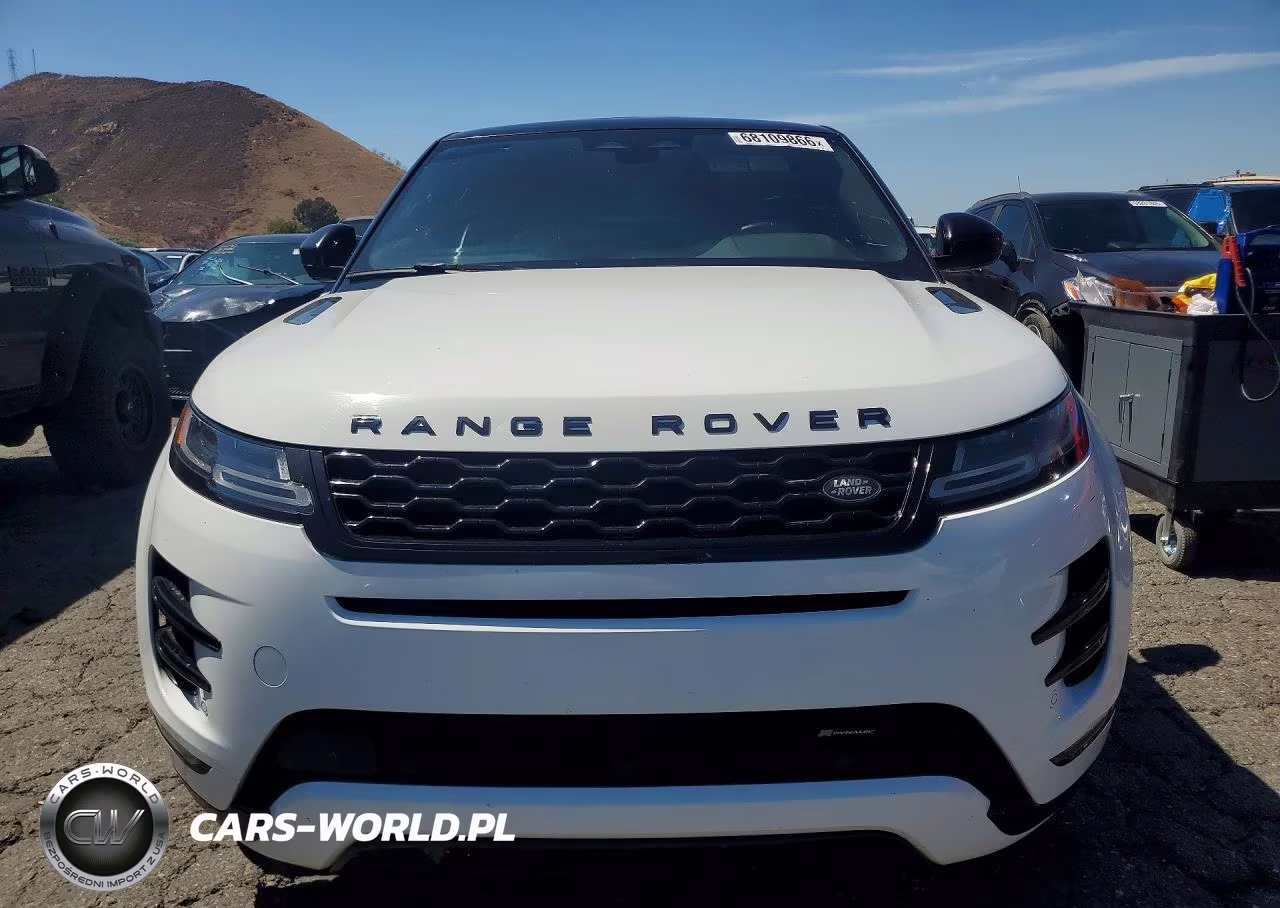 2022 Land Rover Range Rover Evoque R-Dynamic S VIN:SALZT2FX7NH176852 - 5