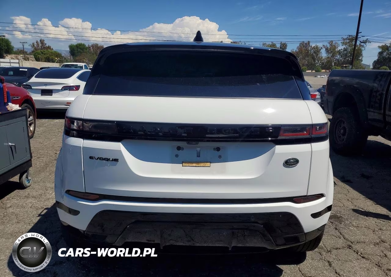 2022 Land Rover Range Rover Evoque R-Dynamic S VIN:SALZT2FX7NH176852 - 6