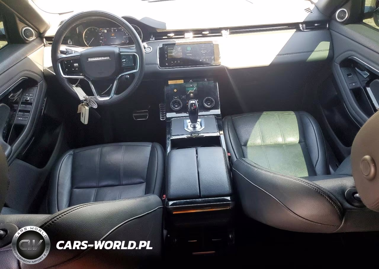 2022 Land Rover Range Rover Evoque R-Dynamic S VIN:SALZT2FX7NH176852 - 8