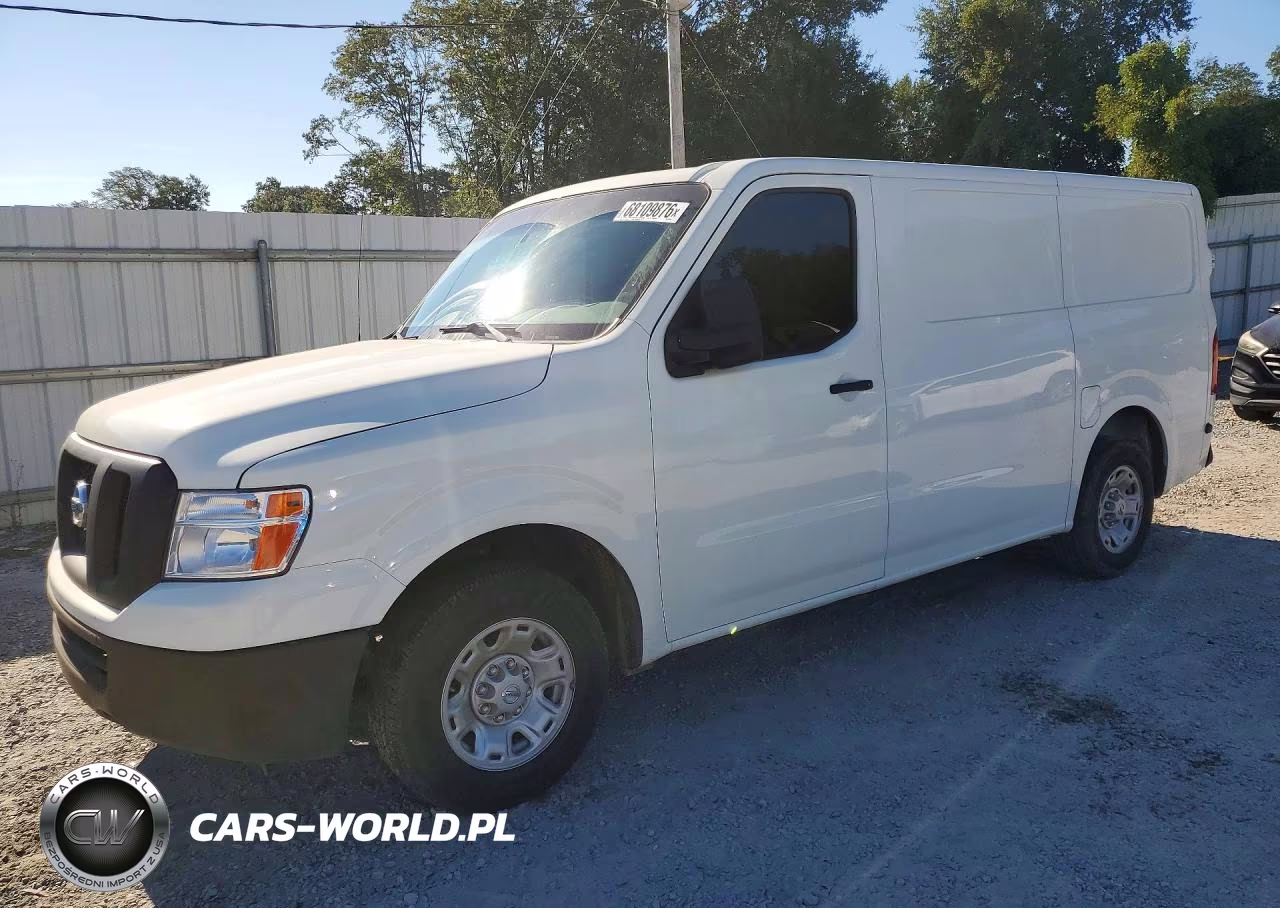 2018 Nissan Nv 1500 VIN:1N6BF0KM4JN802494 - 1