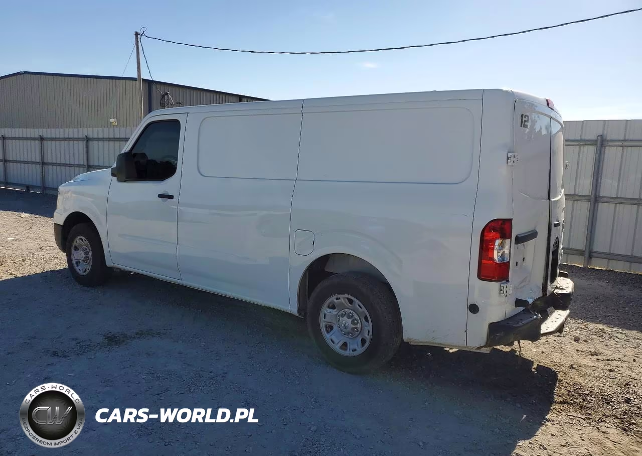 2018 Nissan Nv 1500 VIN:1N6BF0KM4JN802494 - 2