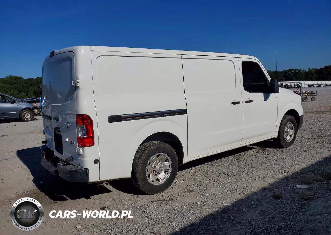 2018 Nissan Nv 1500 VIN:1N6BF0KM4JN802494 - 3